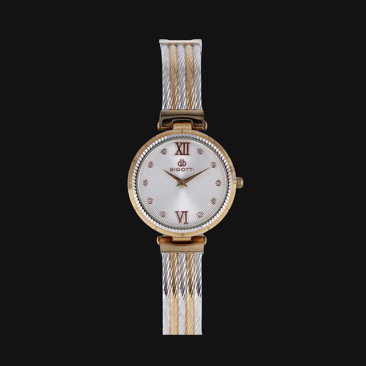 ساعت مچی زنانه عقربه ای بیگوتی مدل BG.1.10074.1