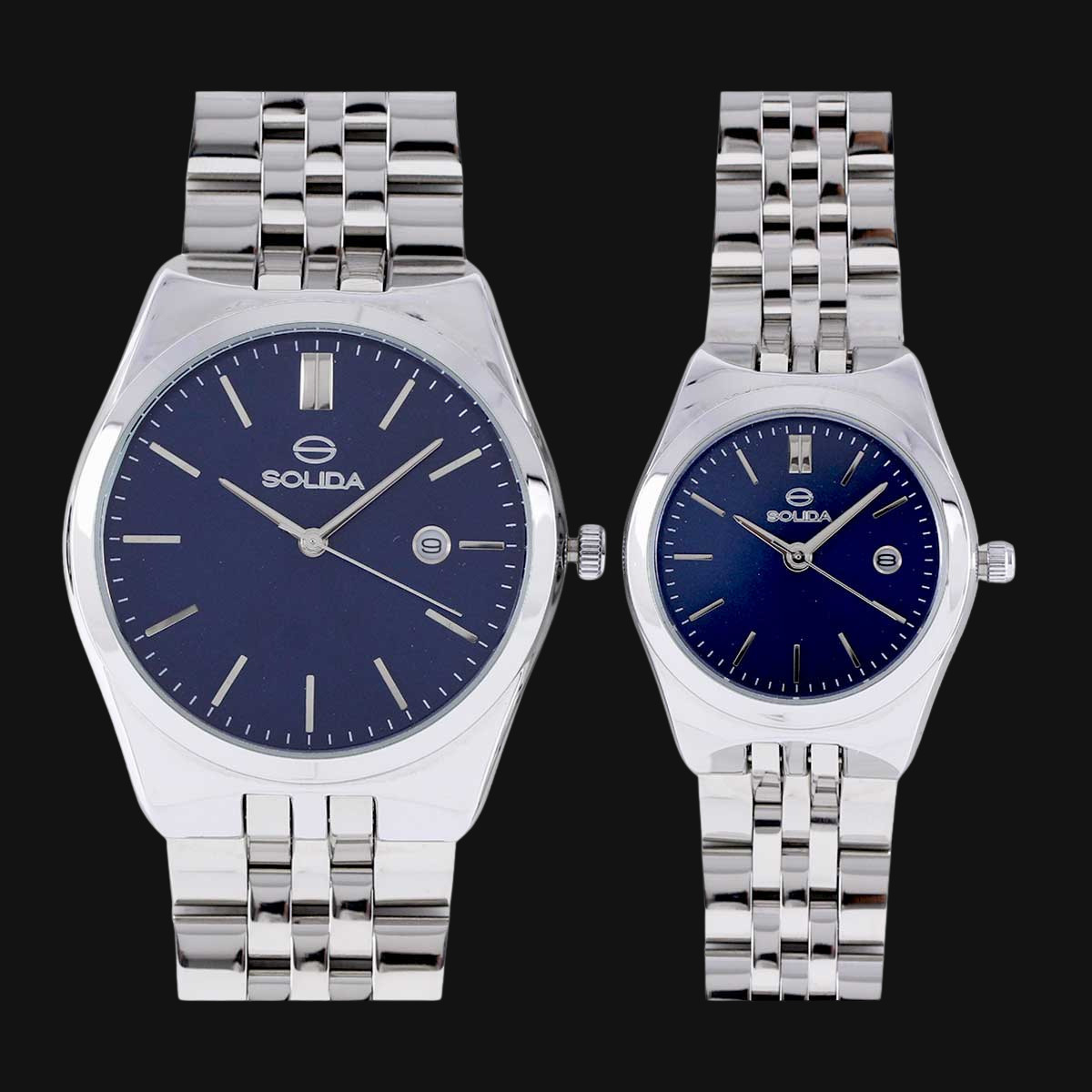 ساعت ست عقربه ای سولیدا مدل S2140G