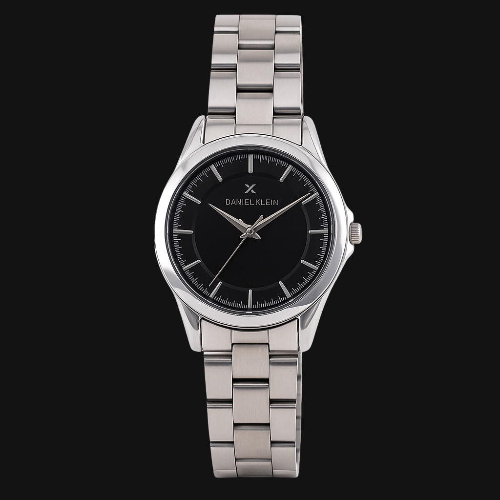 ساعت عقربه ای زنانه کوارتز دنیل کلین مدل 2-1.13678 L رنگ نقر