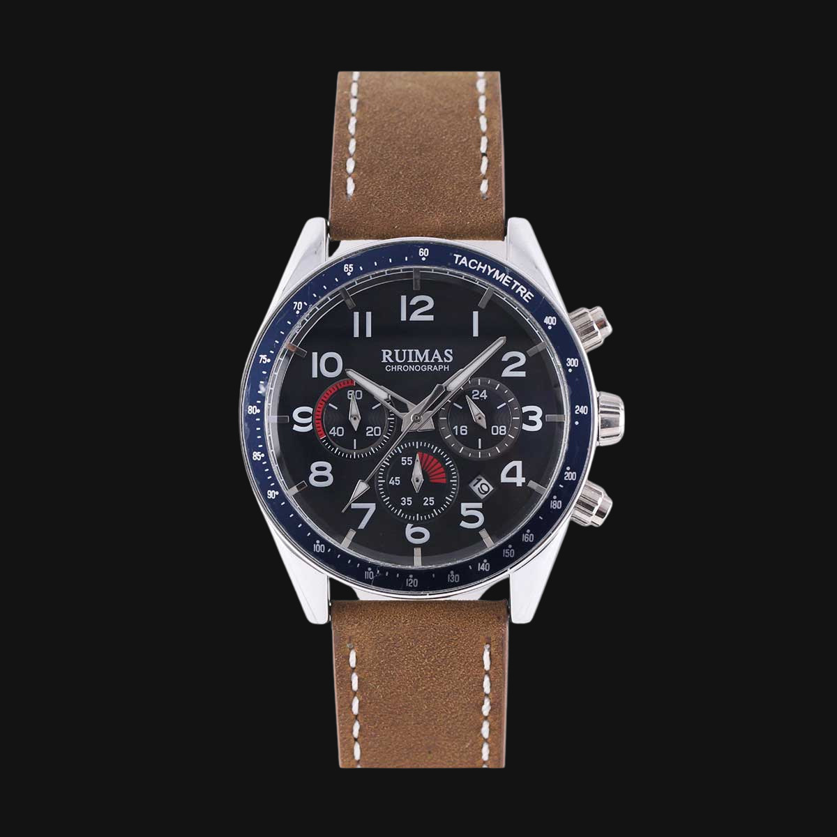 ساعت عقربه ای مردانه کوارتز رویماس مدل RM574GBN-1 رنگ نقره ا