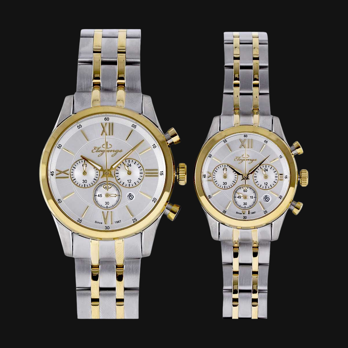 ساعت مچی ست الگنگس SC8349-107 و SC8350-107