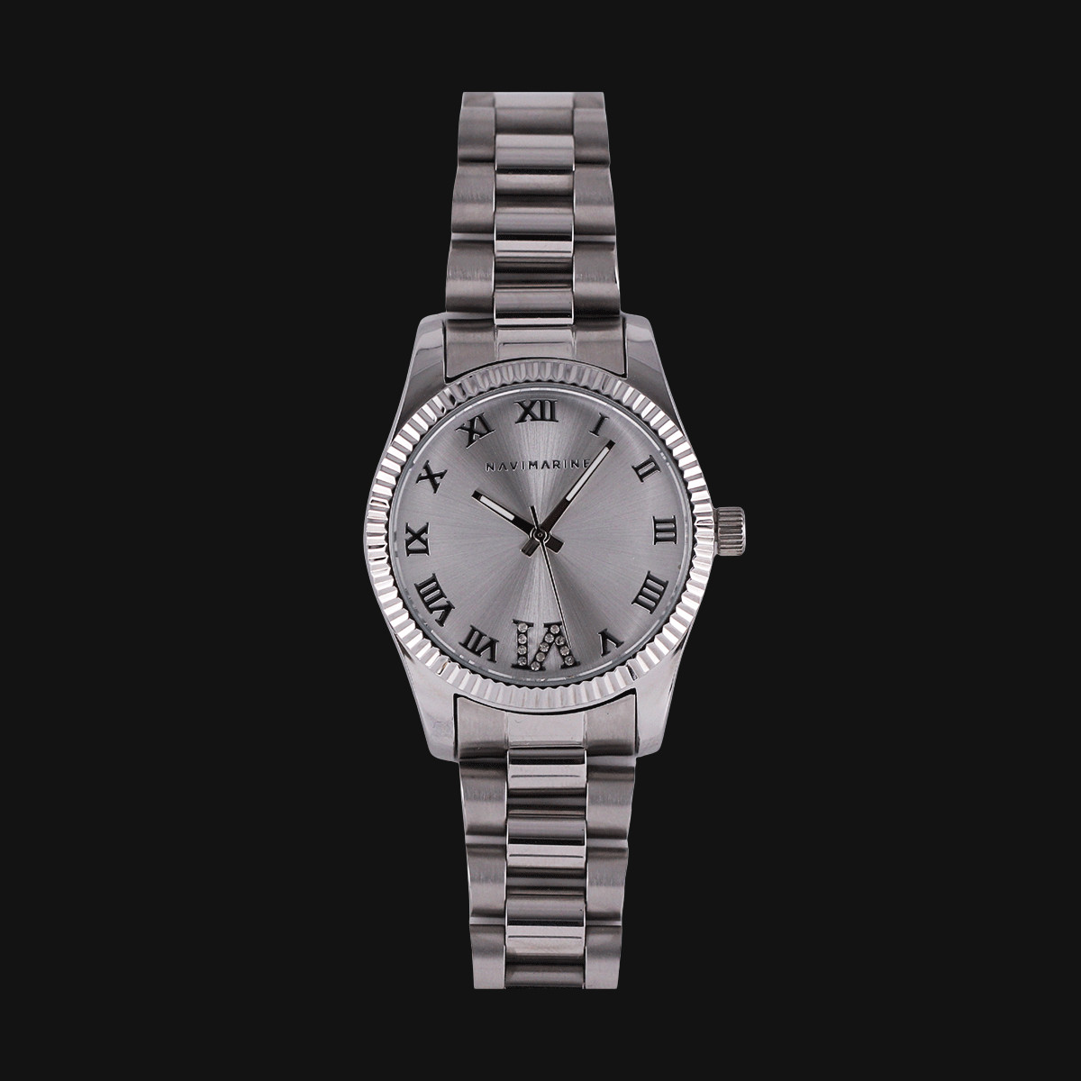 ساعت عقربه ای زنانه کوارتز ناوی مارین مدل NM115-01