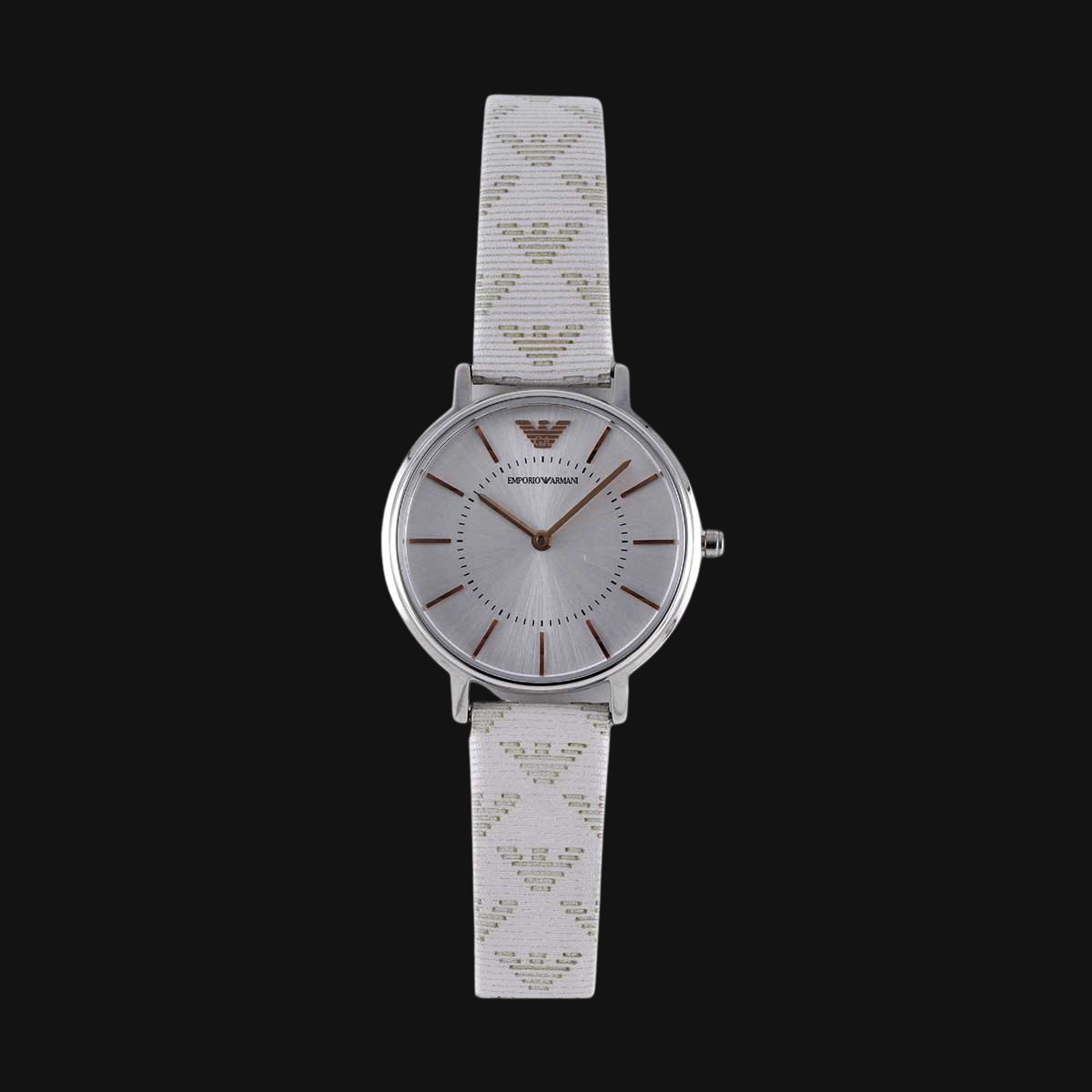 ساعت عقربه ای زنانه امپریو آرمانی مدل AR80007 رزگلد