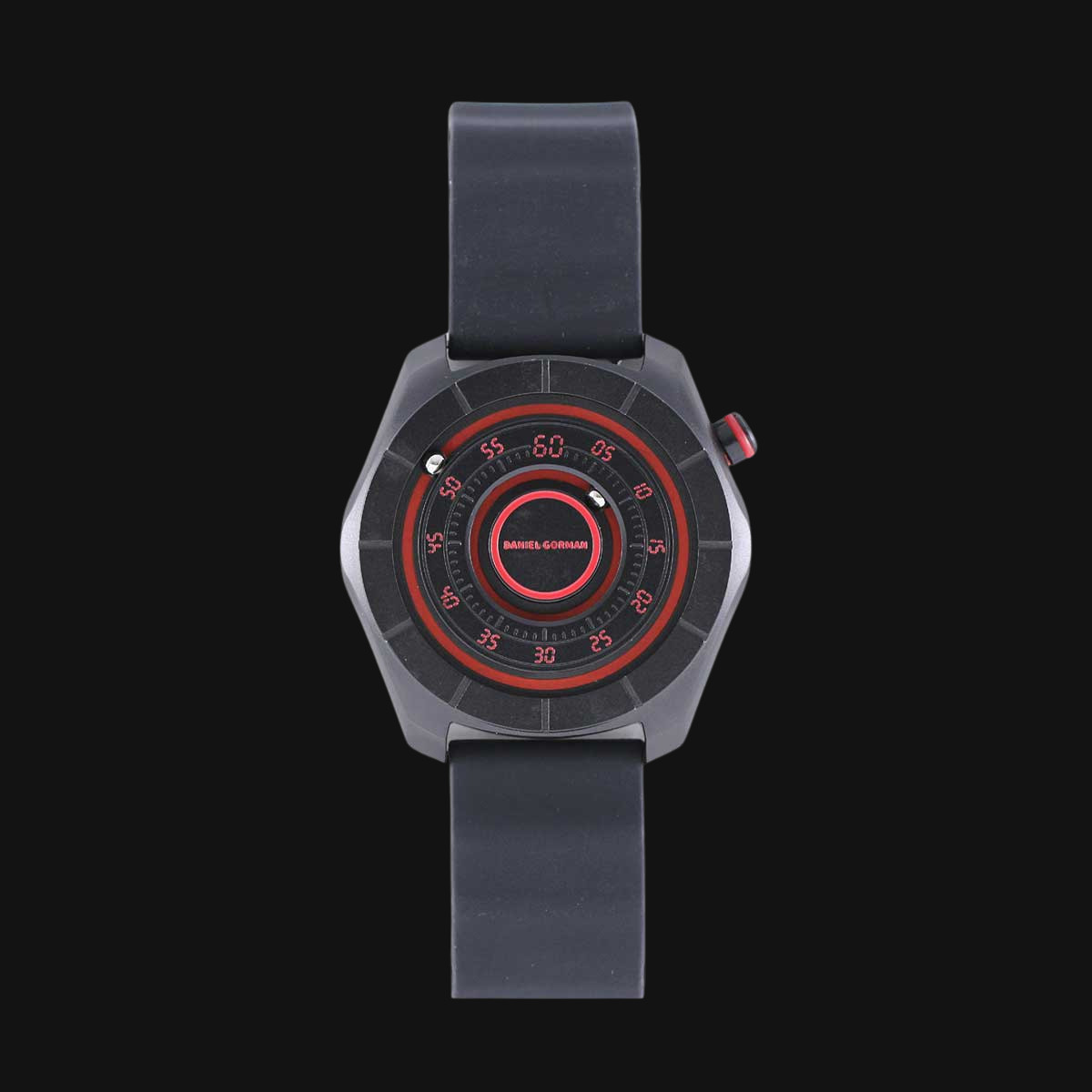 عقربه ای دنیل گورمن مدل DG0788.KR1 قرمز