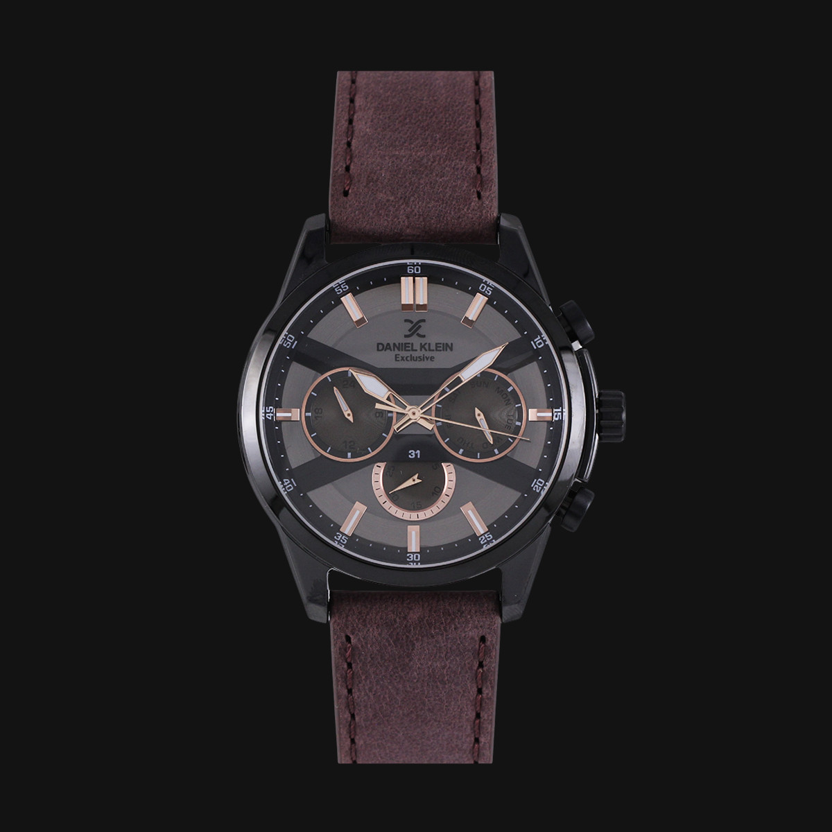 ساعت عقربه ای مردانه کوارتز دنیل کلین مدل 4-1.13794 رنگ مشکی
