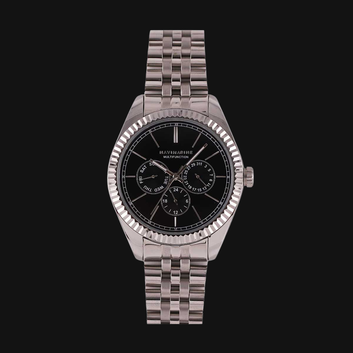 ساعت عقربه ای مردانه کوارتز ناوی مارین مدل NM086-04