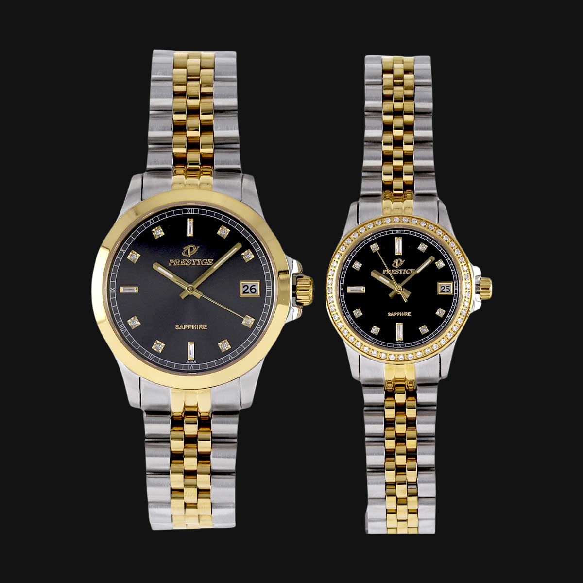 ساعت مچی ست پرستیژ P9050M و P9050L
