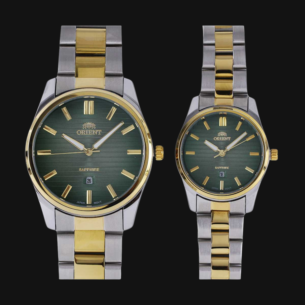 ساعت عقربه ای مردانه زنانه و مردانه اورینت 051G و 051L