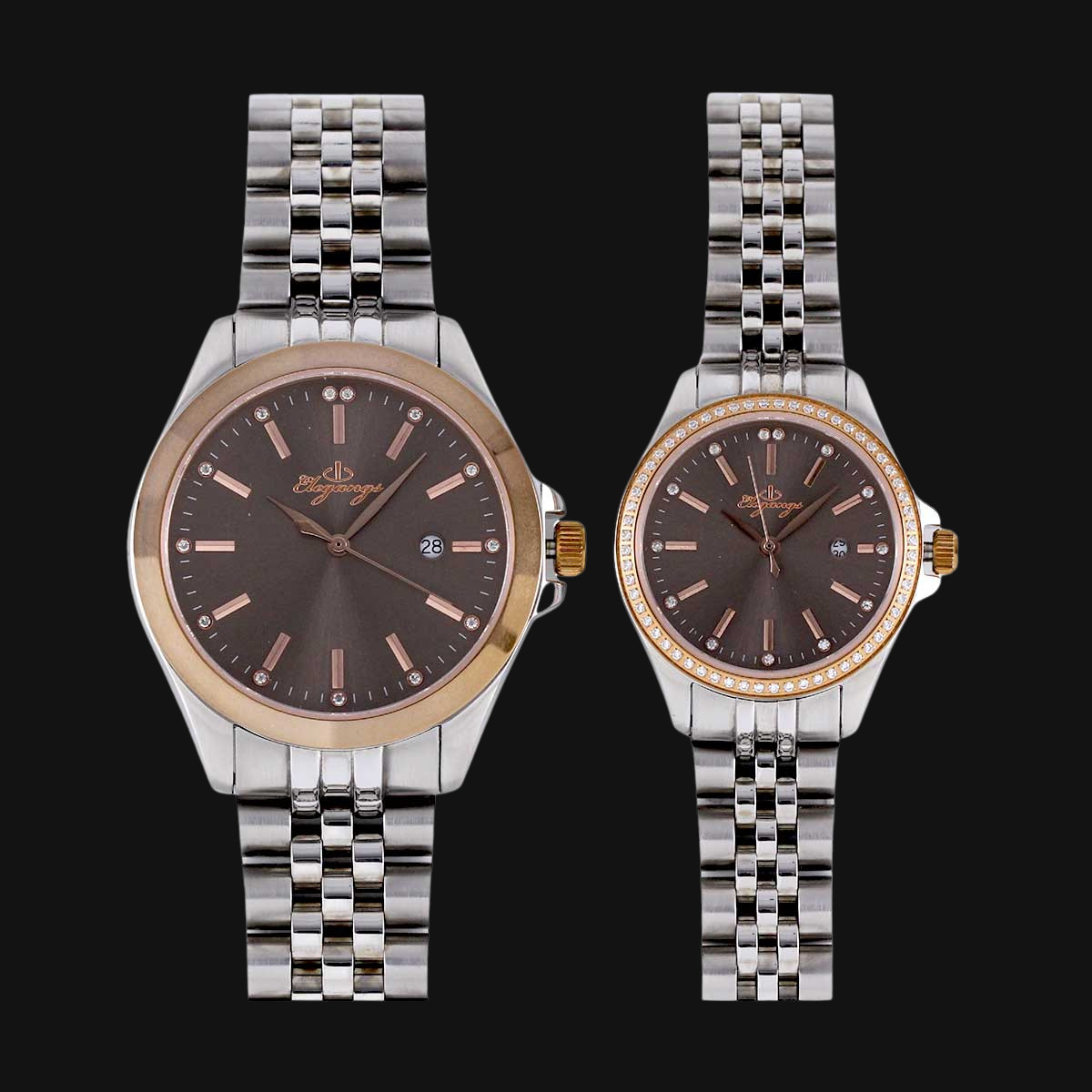 ساعت مچی ست الگنگس SP8194-059 و SP8195-059