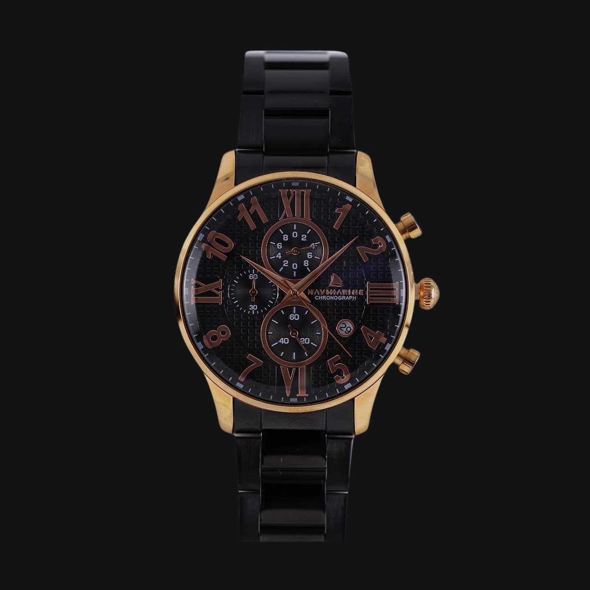 ساعت عقربه ای مردانه کوارتز ناوی مارین مدل NM087-03