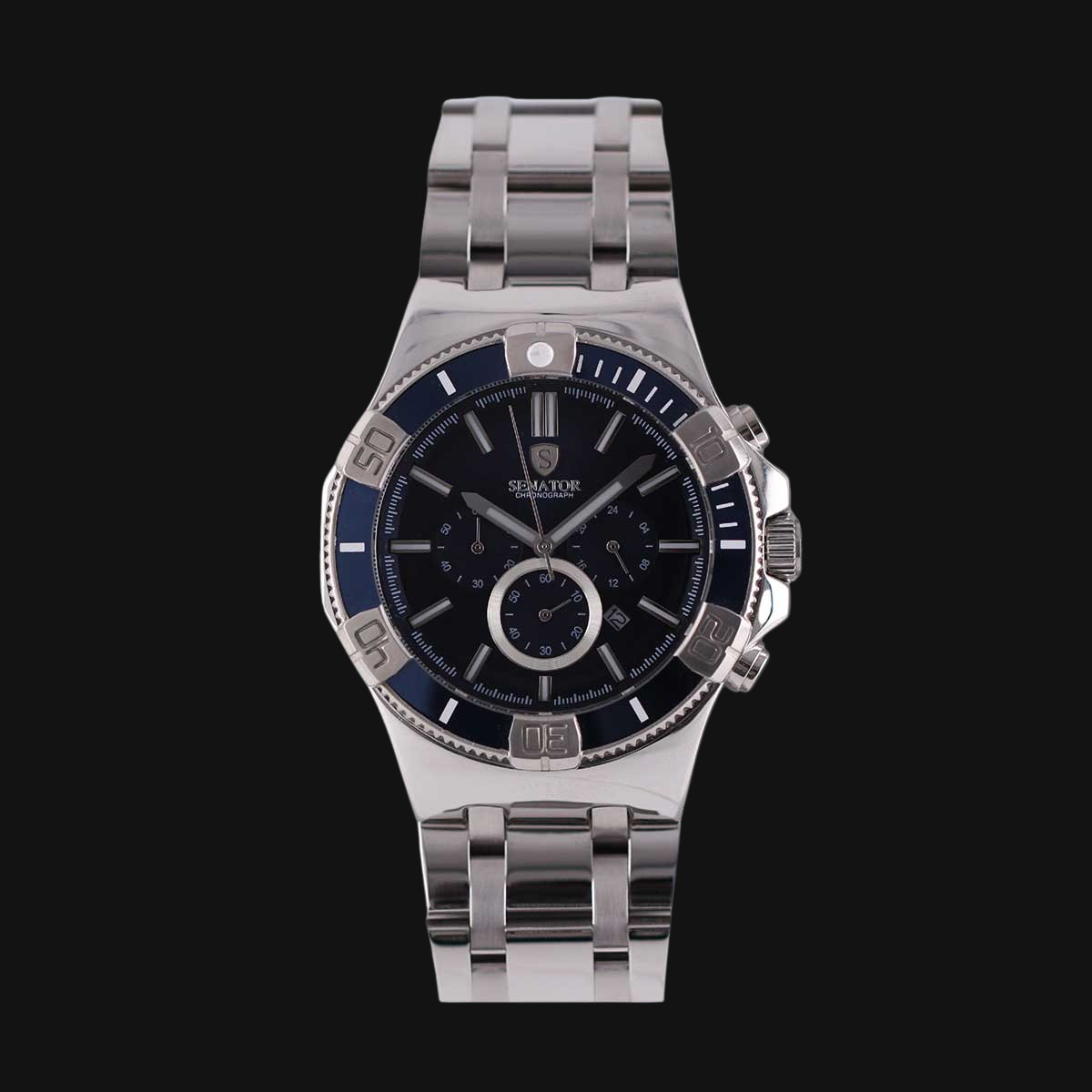 ساعت عقربه ای مردانه سناتور مدل ST1025G