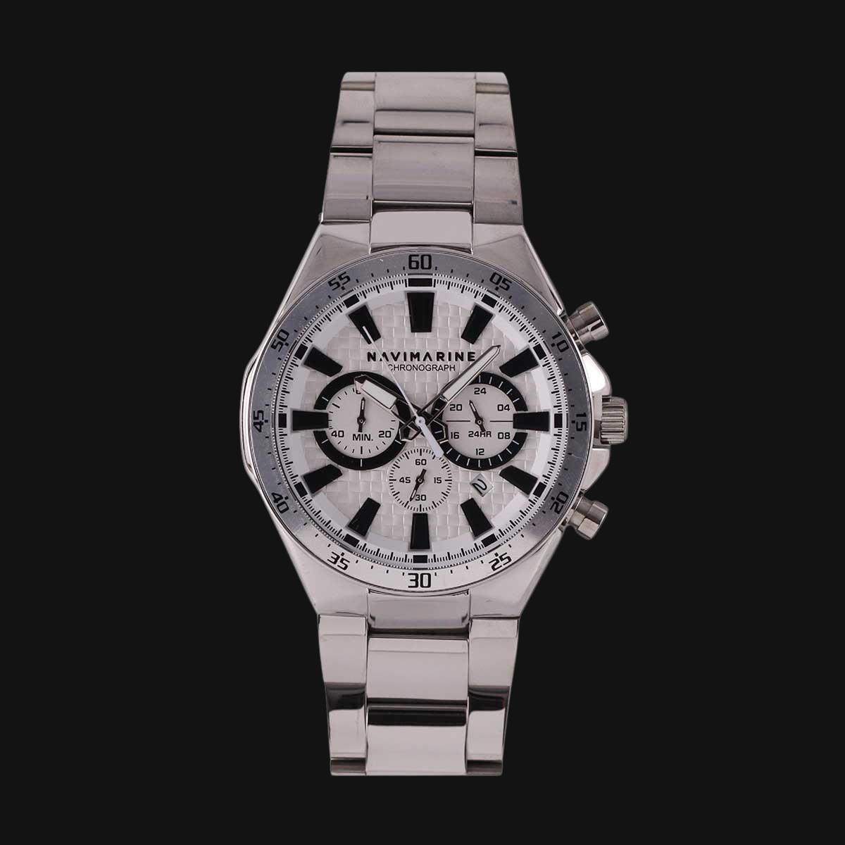 ساعت عقربه ای مردانه کوارتز ناوی مارین مدل NT0008-3