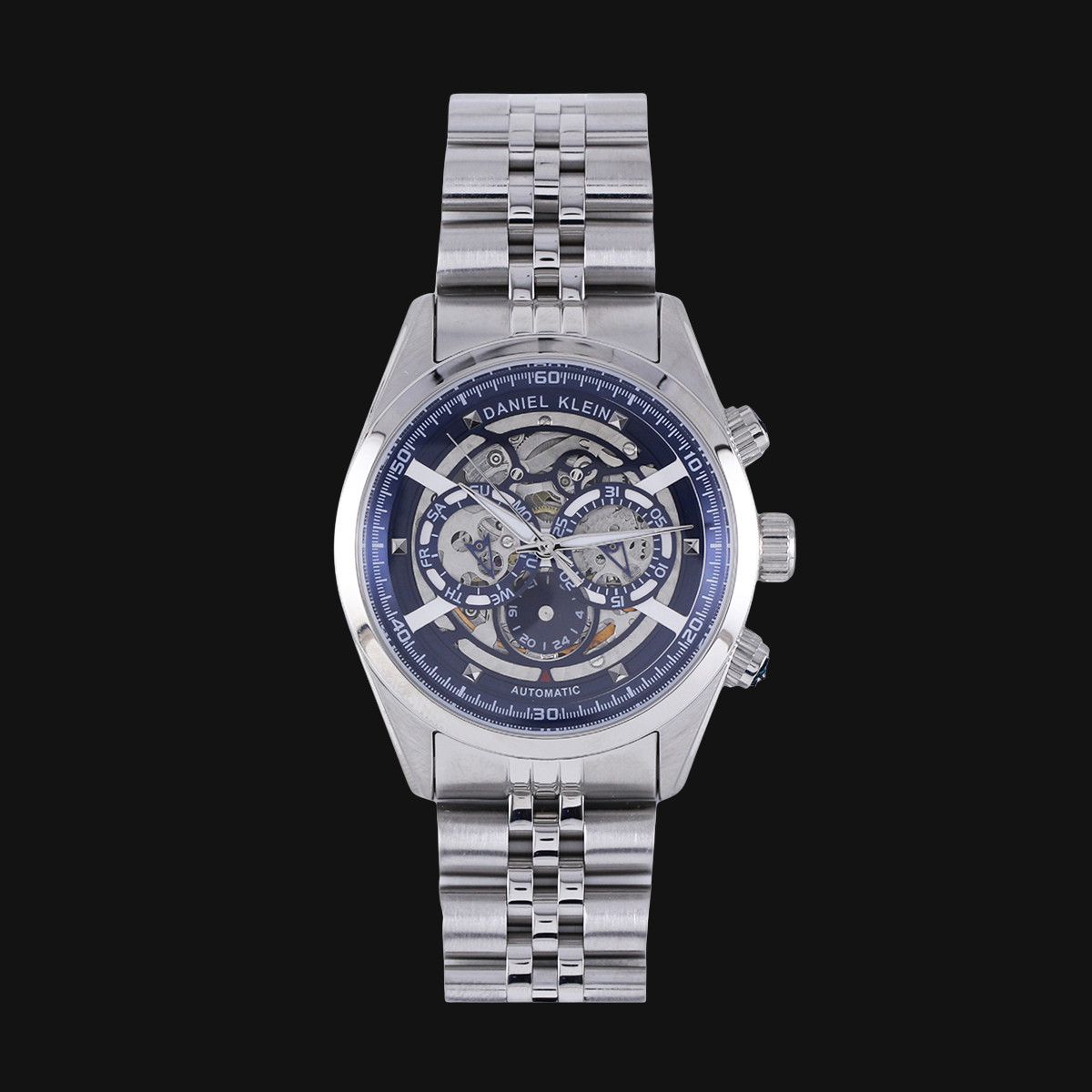 ساعت عقربه ای مردانه اتوماتیک دنیل کلین مدل 3-1.14093 رنگ سر