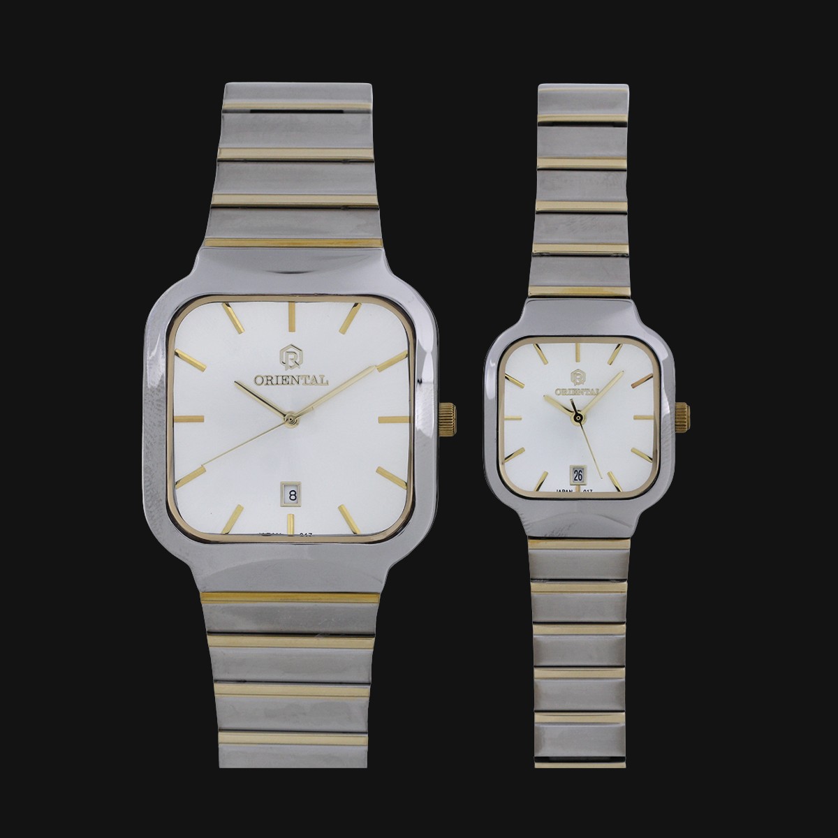 ساعت ست اورینتال مدل O-SH017L-0003