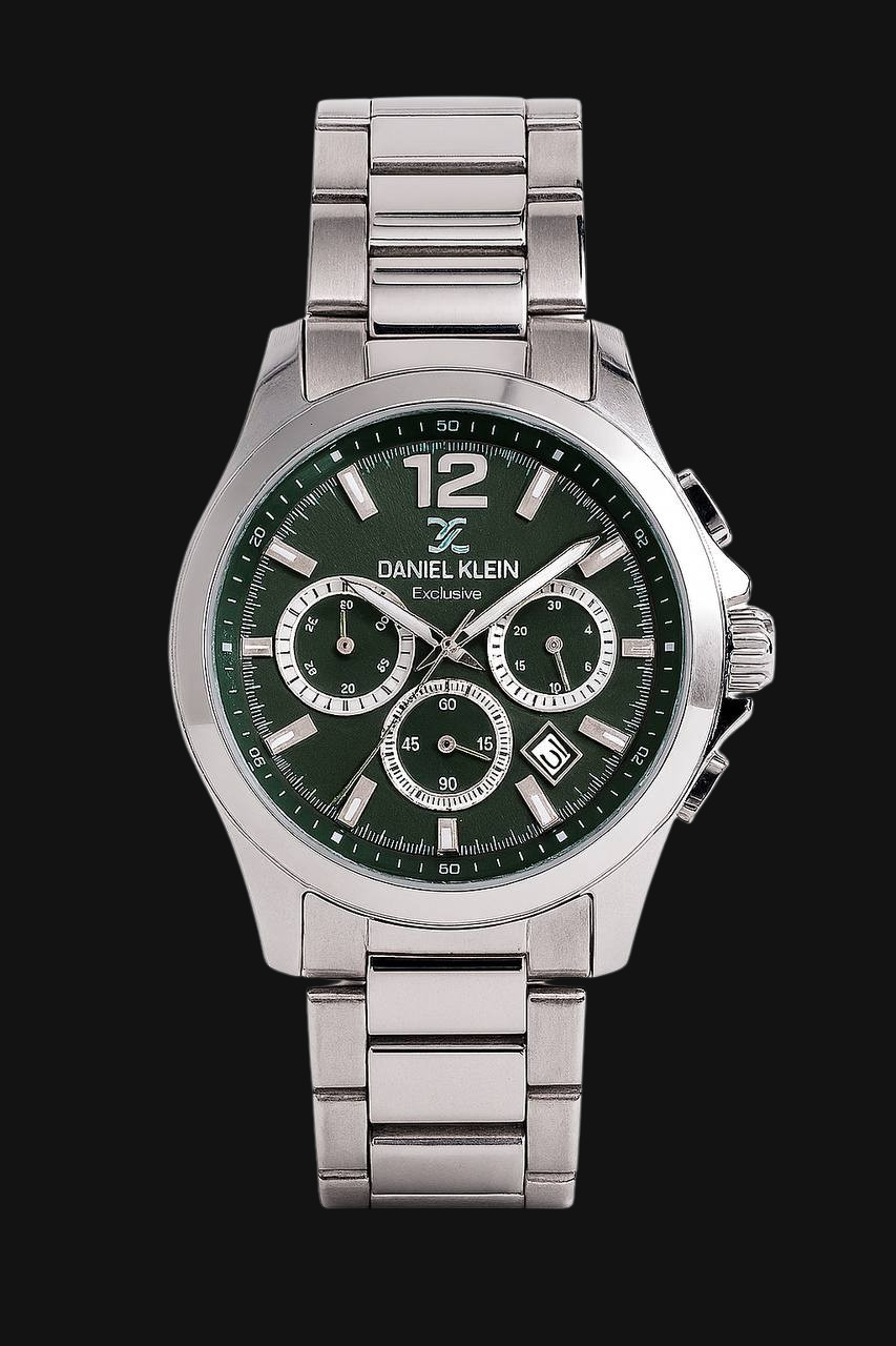 ساعت عقربه ای مردانه کوارتز دنیل کلین مدل 2-1.13672 G رنگ نق