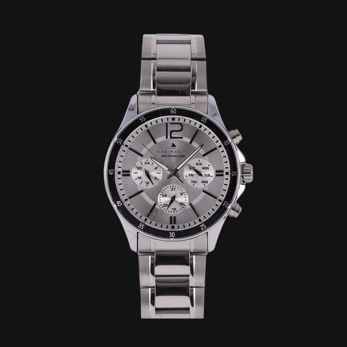 ساعت عقربه ای مردانه کوارتز ناوی مارین مدل NM129-01