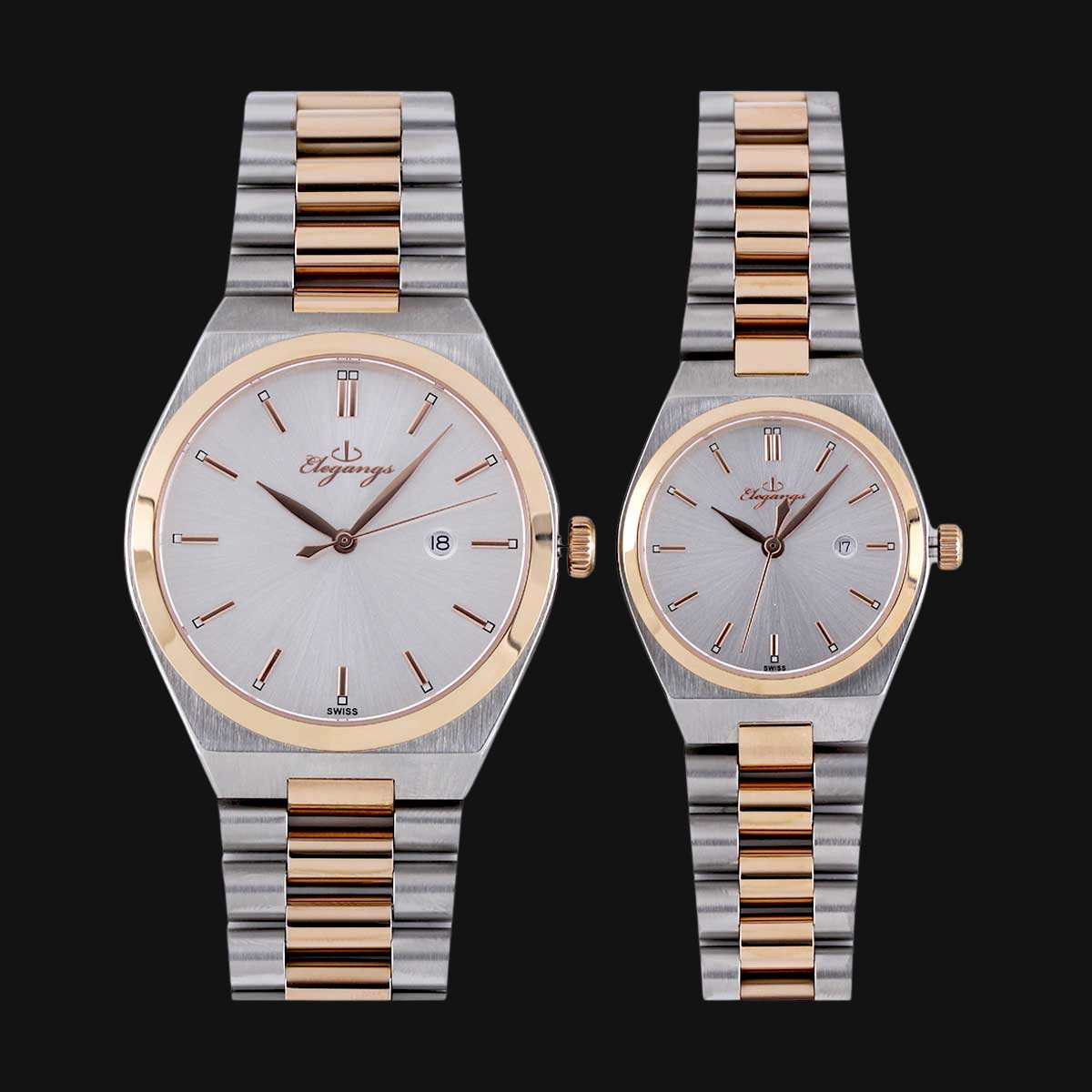 ساعت مچی ست الگنگس SP8340-109 و SP8341-109