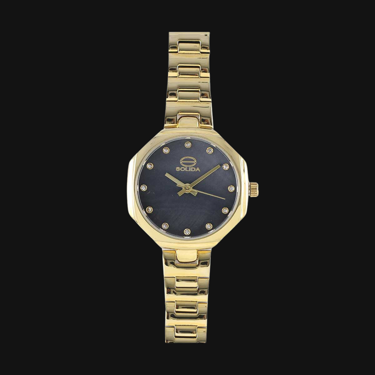 ساعت عقربه ای زنانه سولیدا مدل S5114L