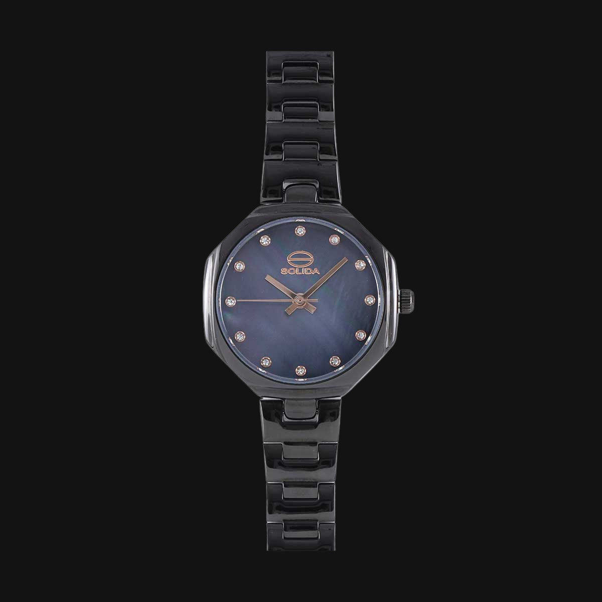 ساعت عقربه ای زنانه سولیدا مدل S5114L