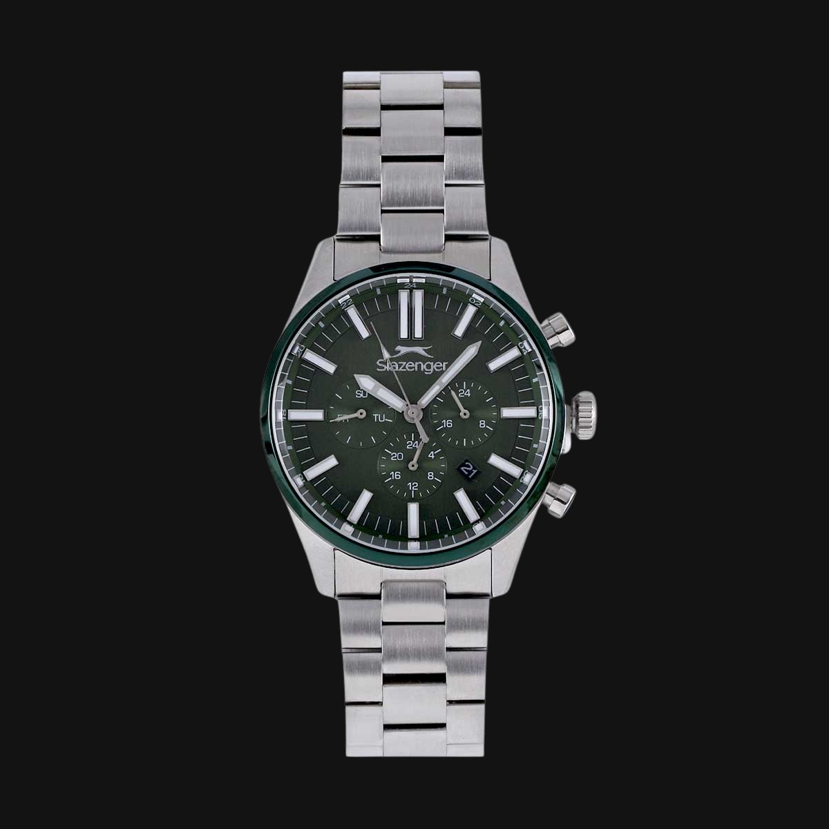 ساعت مچی مردانه عقربه ای اسلازنگر مدل SL.9.2502.2.03