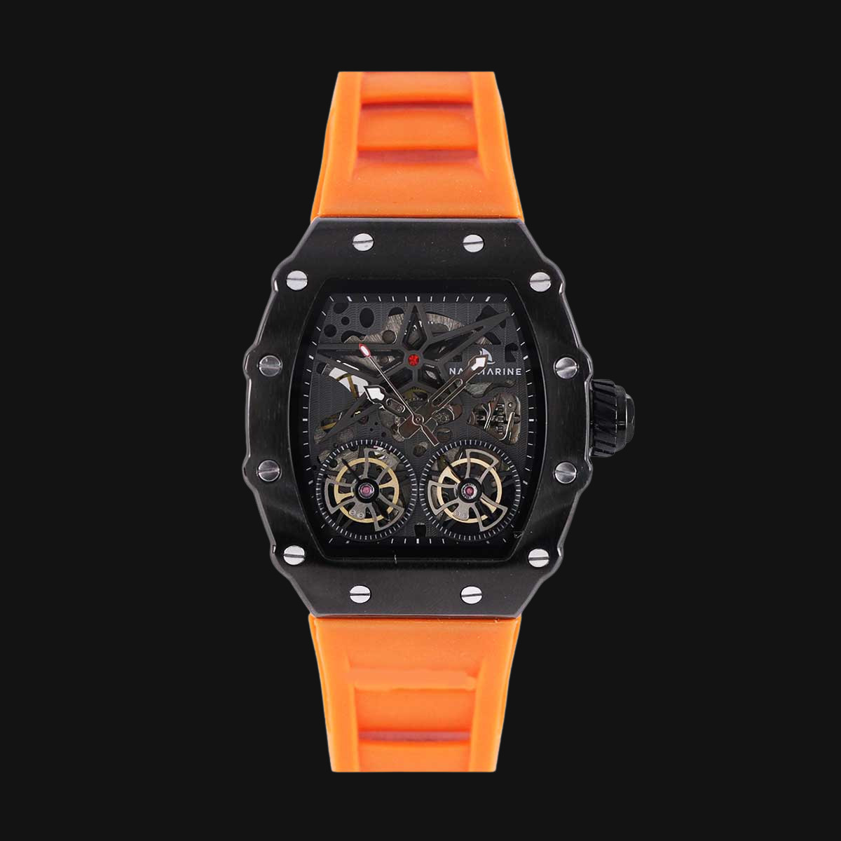 ساعت عقربه ای مردانه اتوماتیک ناوی مارین مدل AZSE007