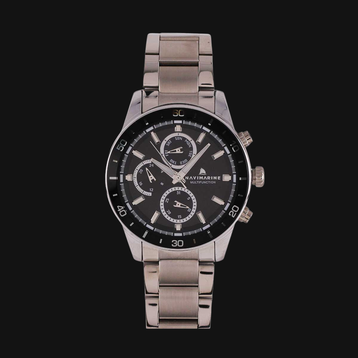 ساعت عقربه ای مردانه کوارتز ناوی مارین مدل NM128-01