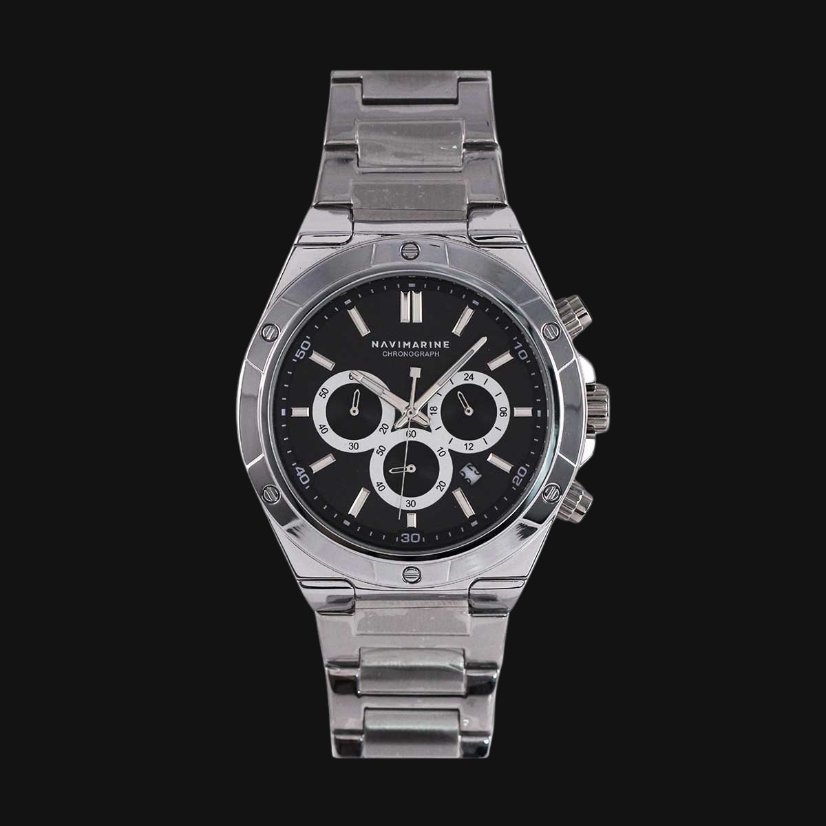 ساعت عقربه ای مردانه کوارتز ناوی مارین مدل NM108-03