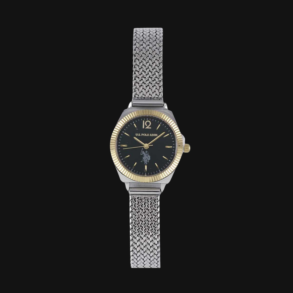 ساغت مچی زنانه عقربه ای یو اس پلو مدل USPA2085-06