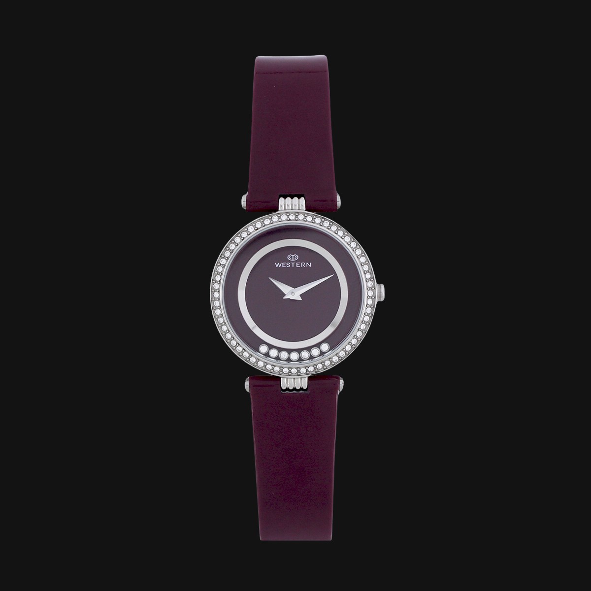 ساعت مچی زنانه عقربه ای وسترن مدل W8135LST170DM