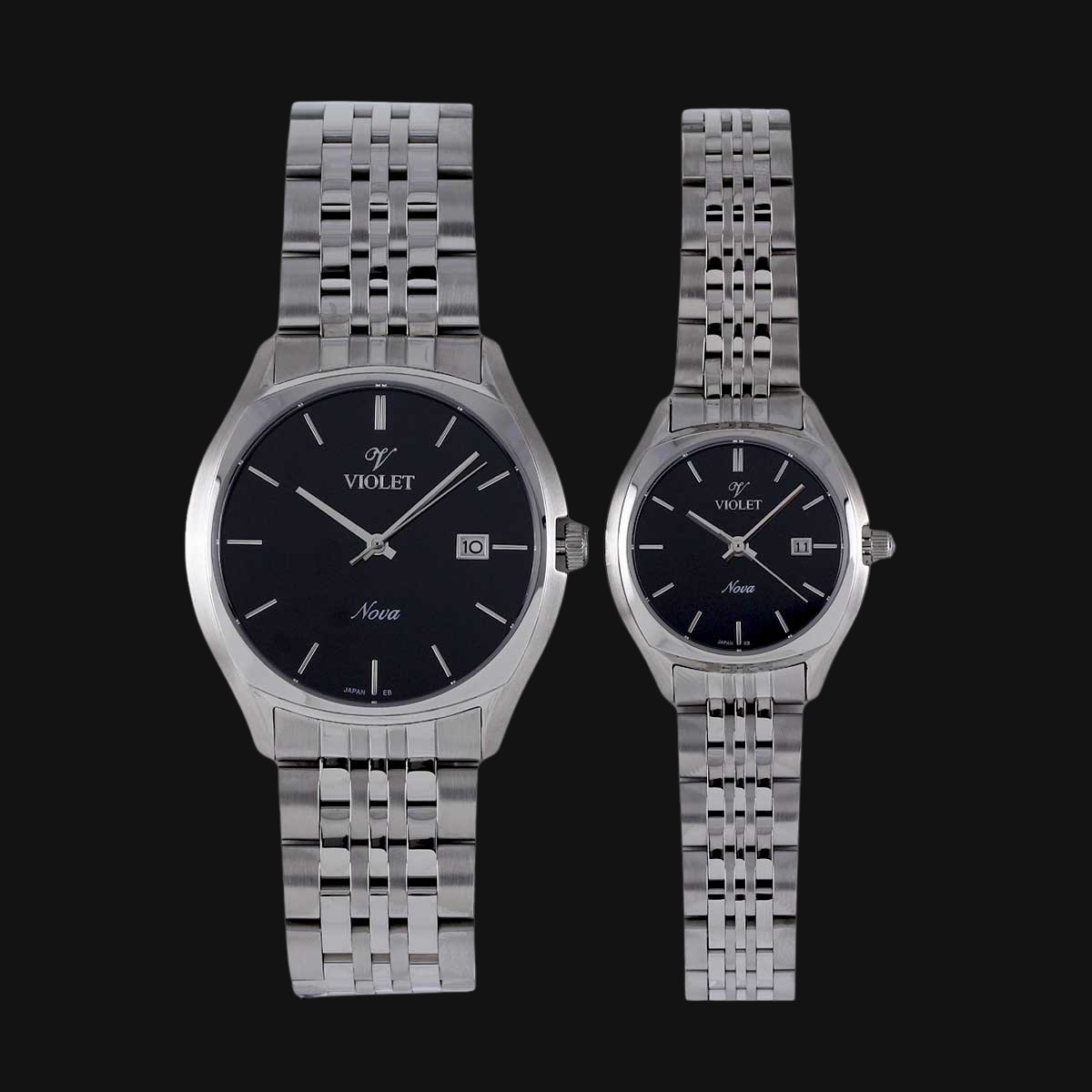 ساعت مچی ست ویولت نوا B32756G/131 و B32756L/131