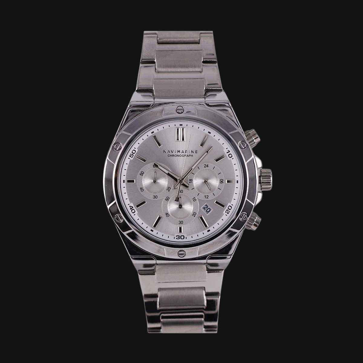 ساعت عقربه ای مردانه کوارتز ناوی مارین مدل NM108-01