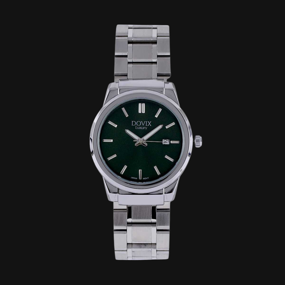 ساعت عقربه ای مردانه داویکس مدل 241018G صفحه سبز
