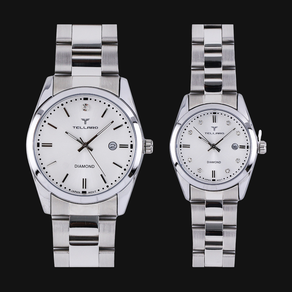 ساعت ست عقربه ای زنانه و مردانه تلارو T3077G و T3077L