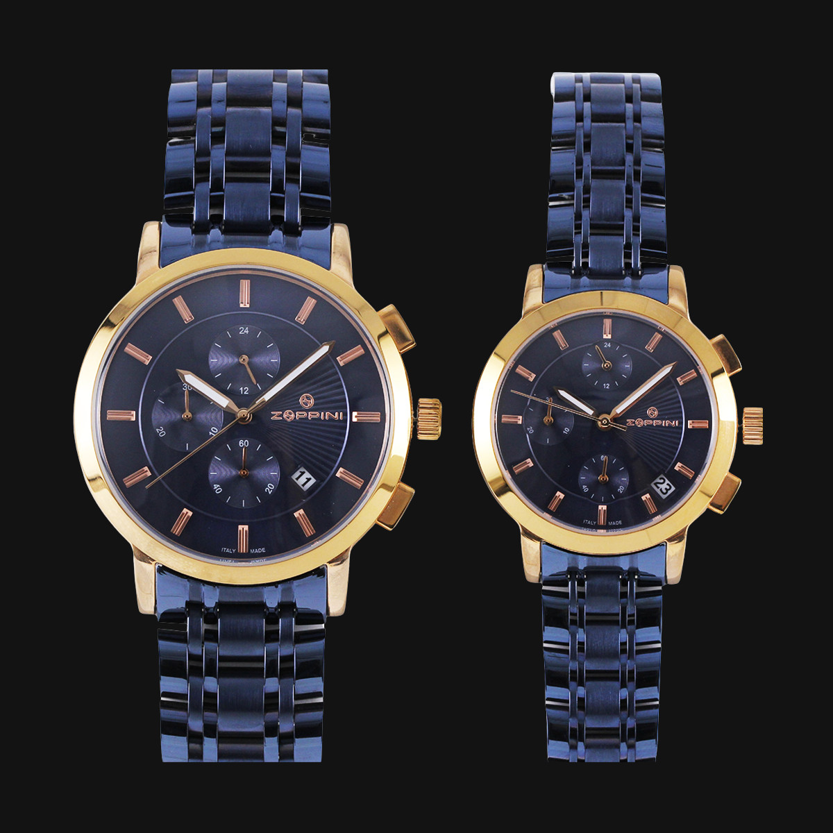 ساعت ست عقربه ای زنانه و مردانه زوپینی 1559G و 1559L