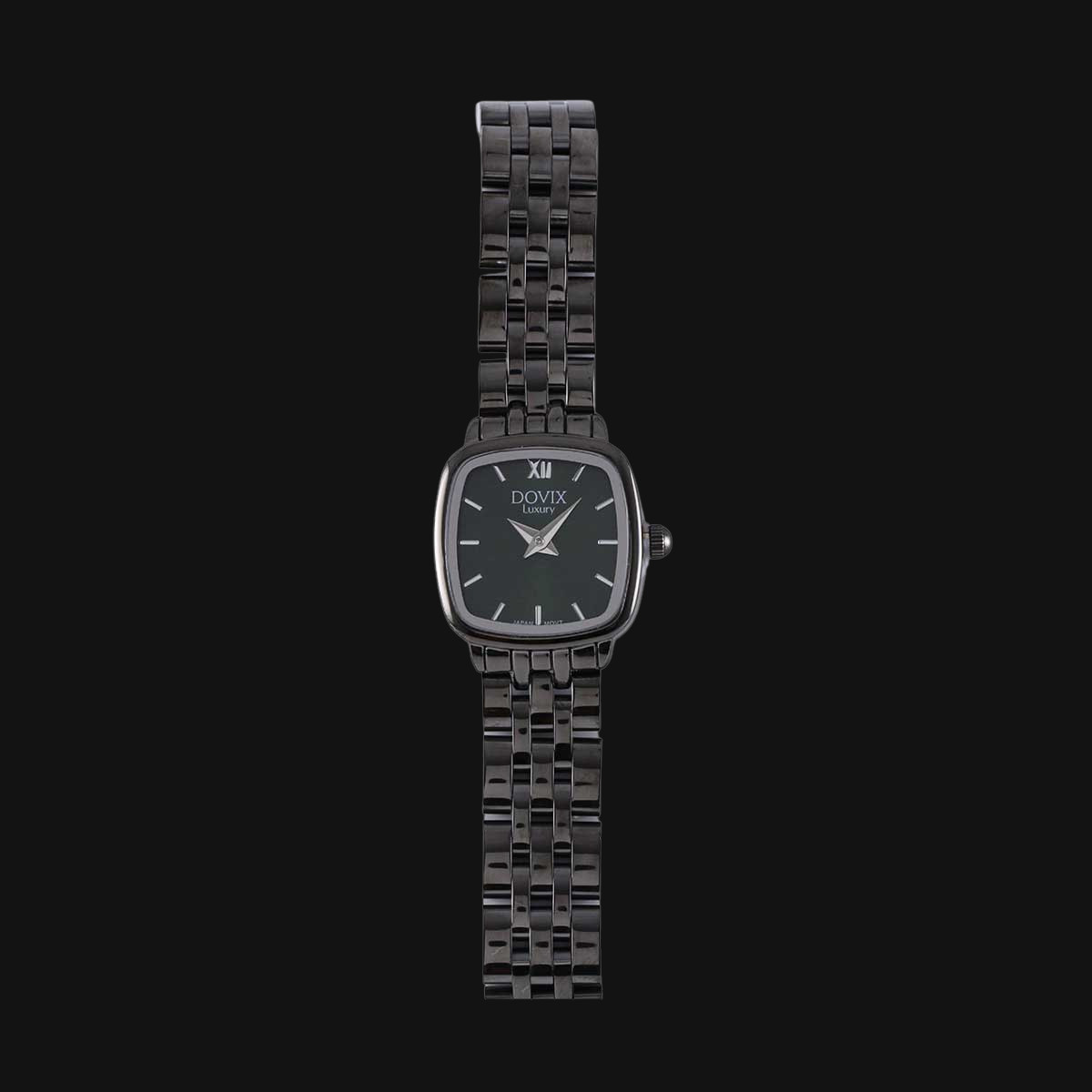 ساعت عقربه ای زنانه داویکس مدل 241013L مشکی