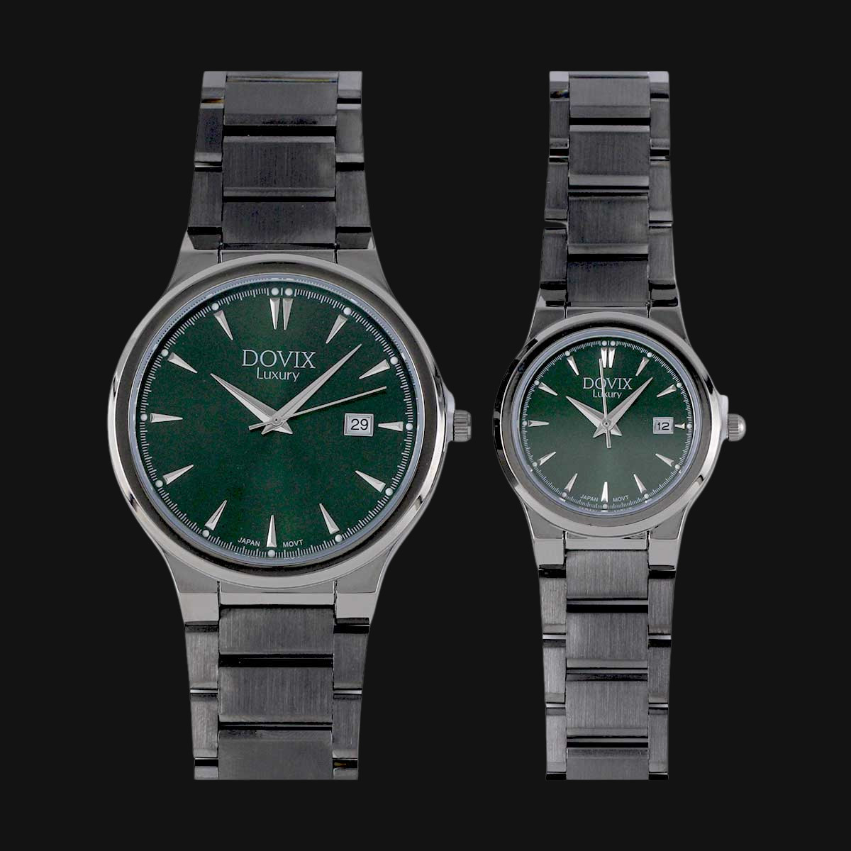 ساعت ست داویکس صفحه سبز 241010G و 241010L