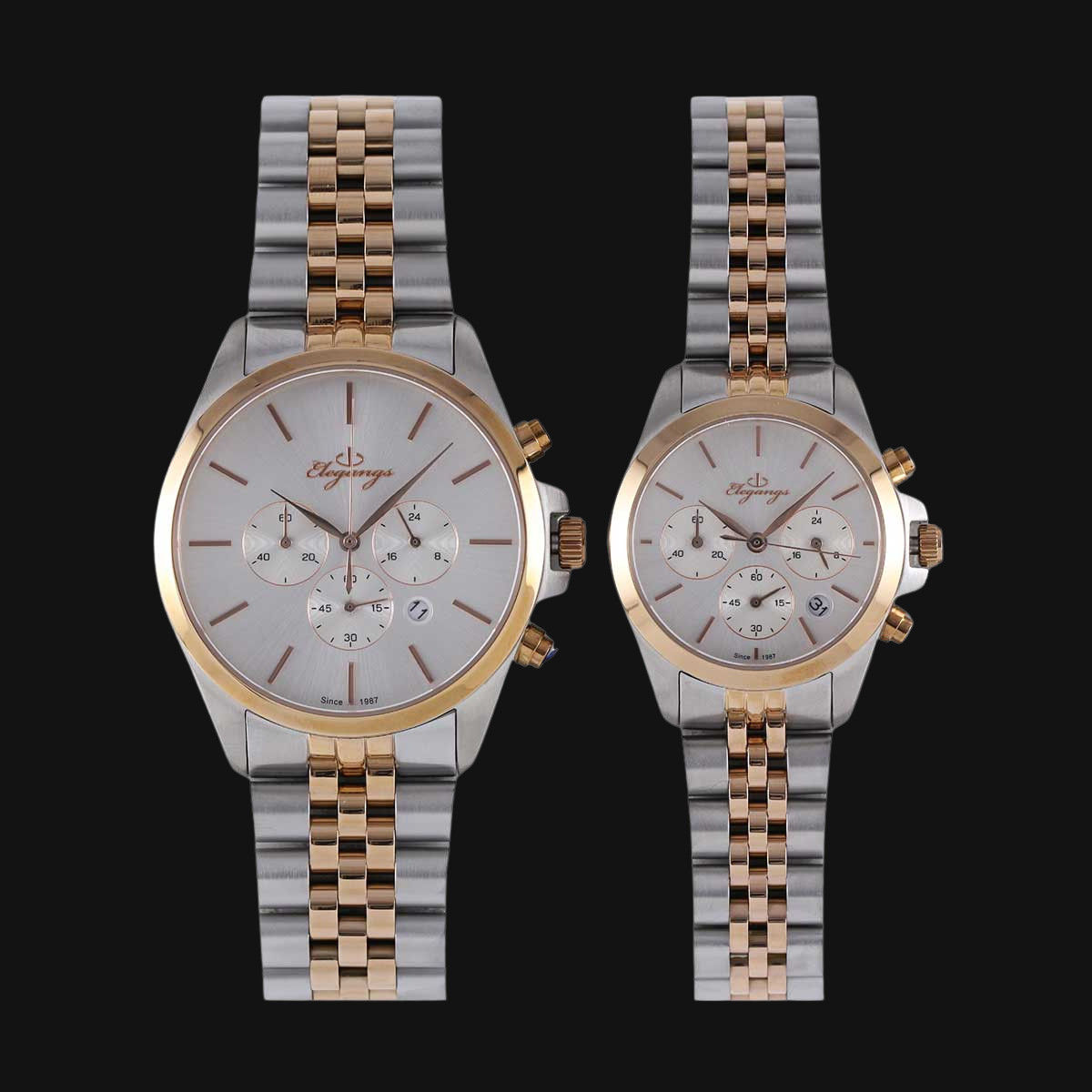 ساعت مچی ست الگنگس SC8242-109 و SC8243-109