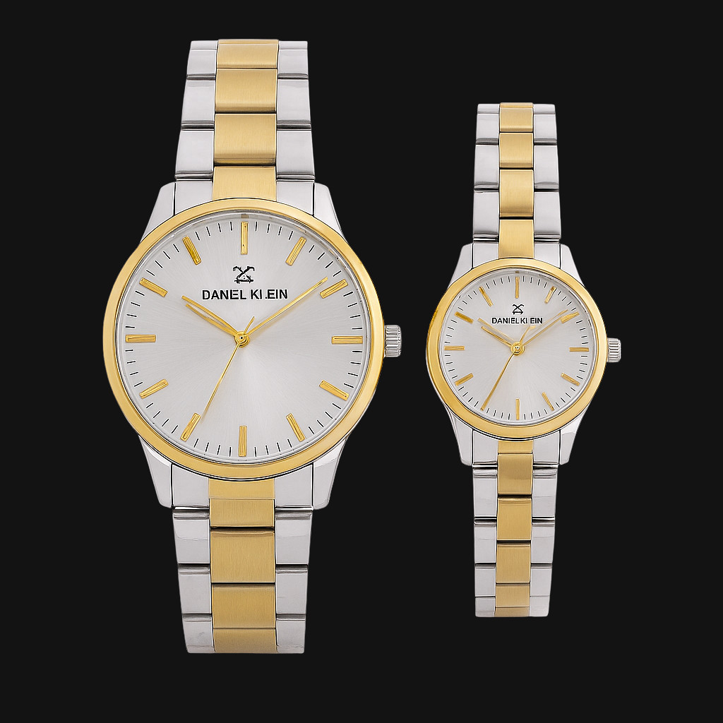 ساعت یونیسکس عقربه ای مکانیکی دنیل کلین مدل 16001 رنگ آبی