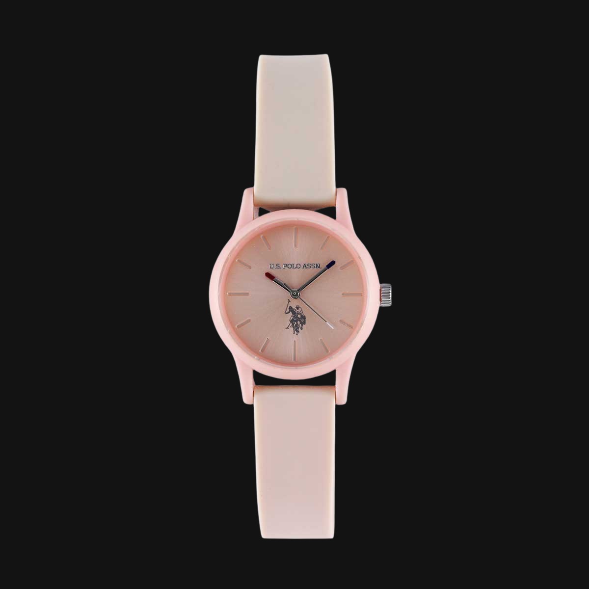 ساعت مچی زنانه عقربه ای یو اس پلو مدل USPA2089-04
