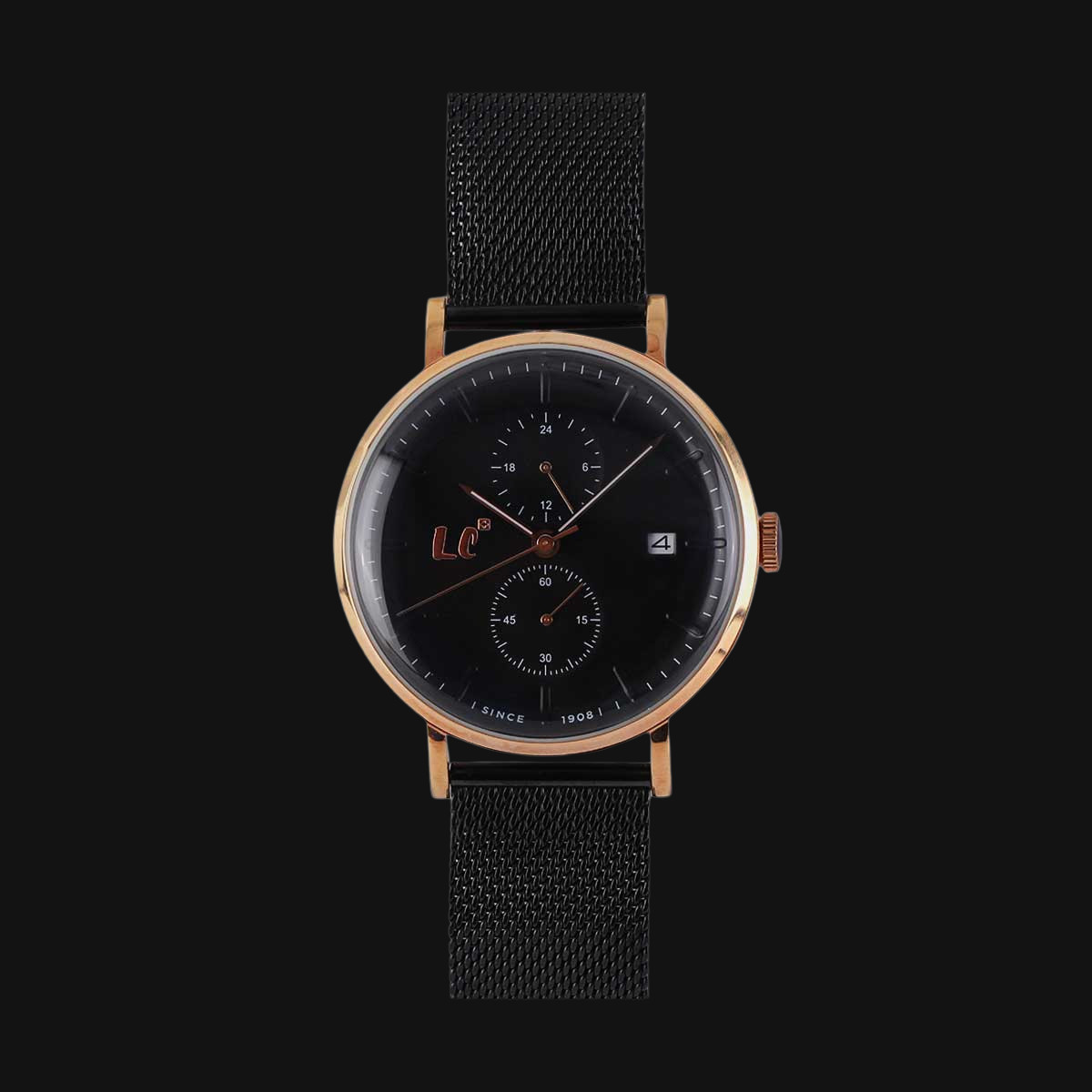 ساعت عقربه ای مردانه لی‌کانر مدل LC04140G.450