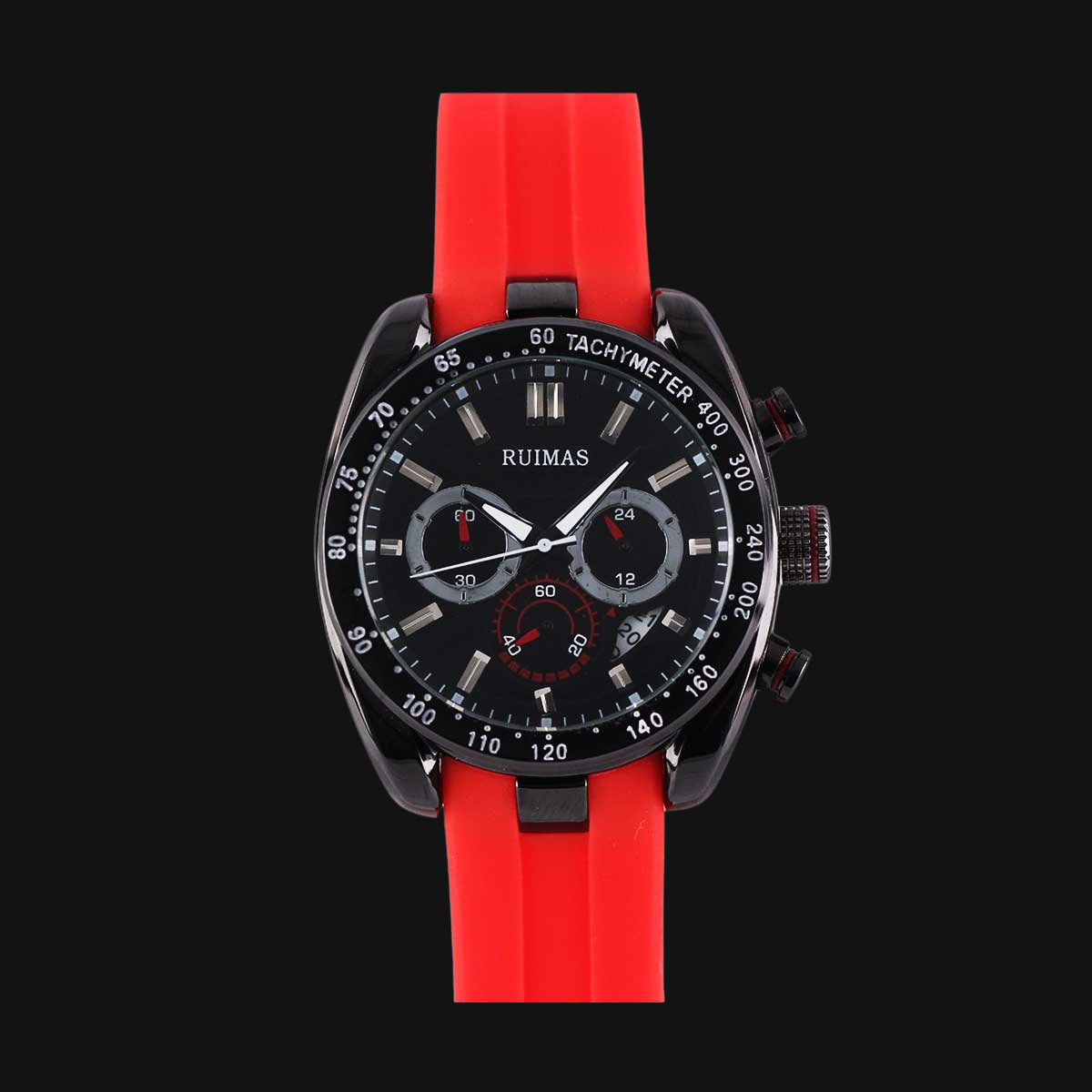 ساعت عقربه ای مردانه کوارتز رویماس مدل RM541G-BKRD-1 رنگ مشک