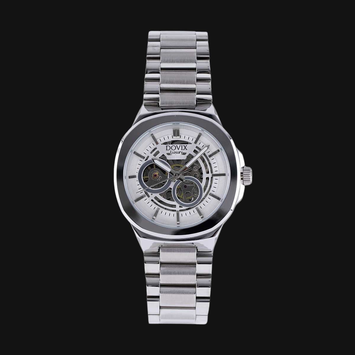 ساعت عقربه ای مردانه داویکس مدل 241042M صفحه سفید