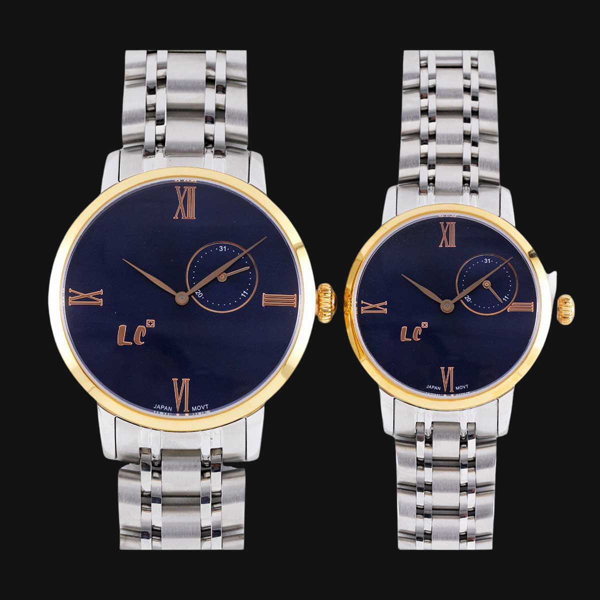 ساعت ست عقربه ای زنانه و مردانه لی‌کانر LC04155G.590