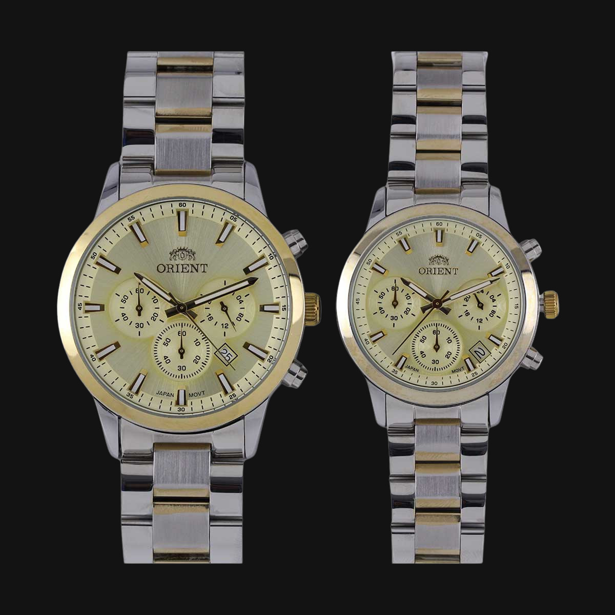 ساعت ست عقربه ای زنانه و مردانه اورینت 1083G و 1083L