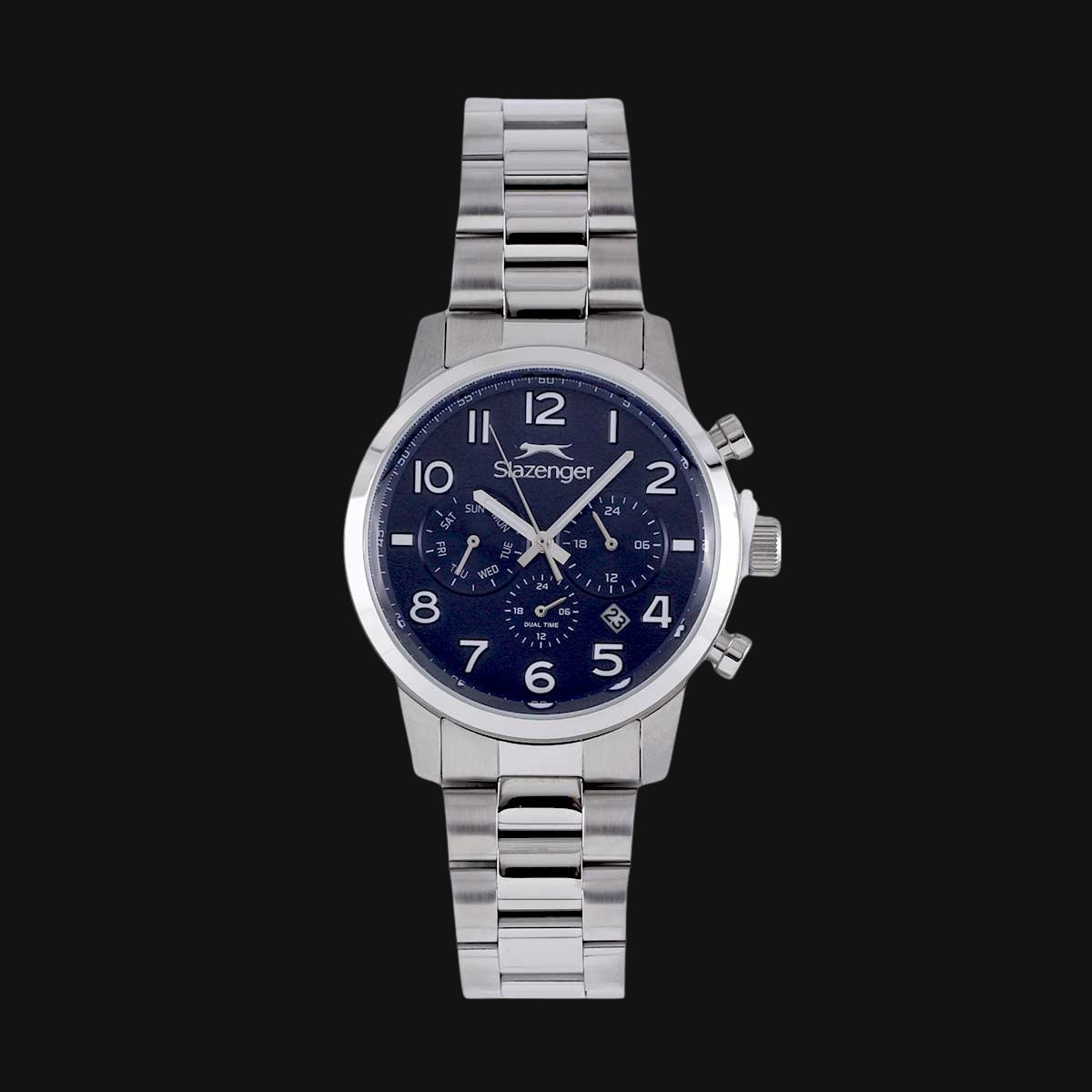 ساعت مچی مردانه عقربه ای اسلازنگر مدل SL.9.2499.2.05