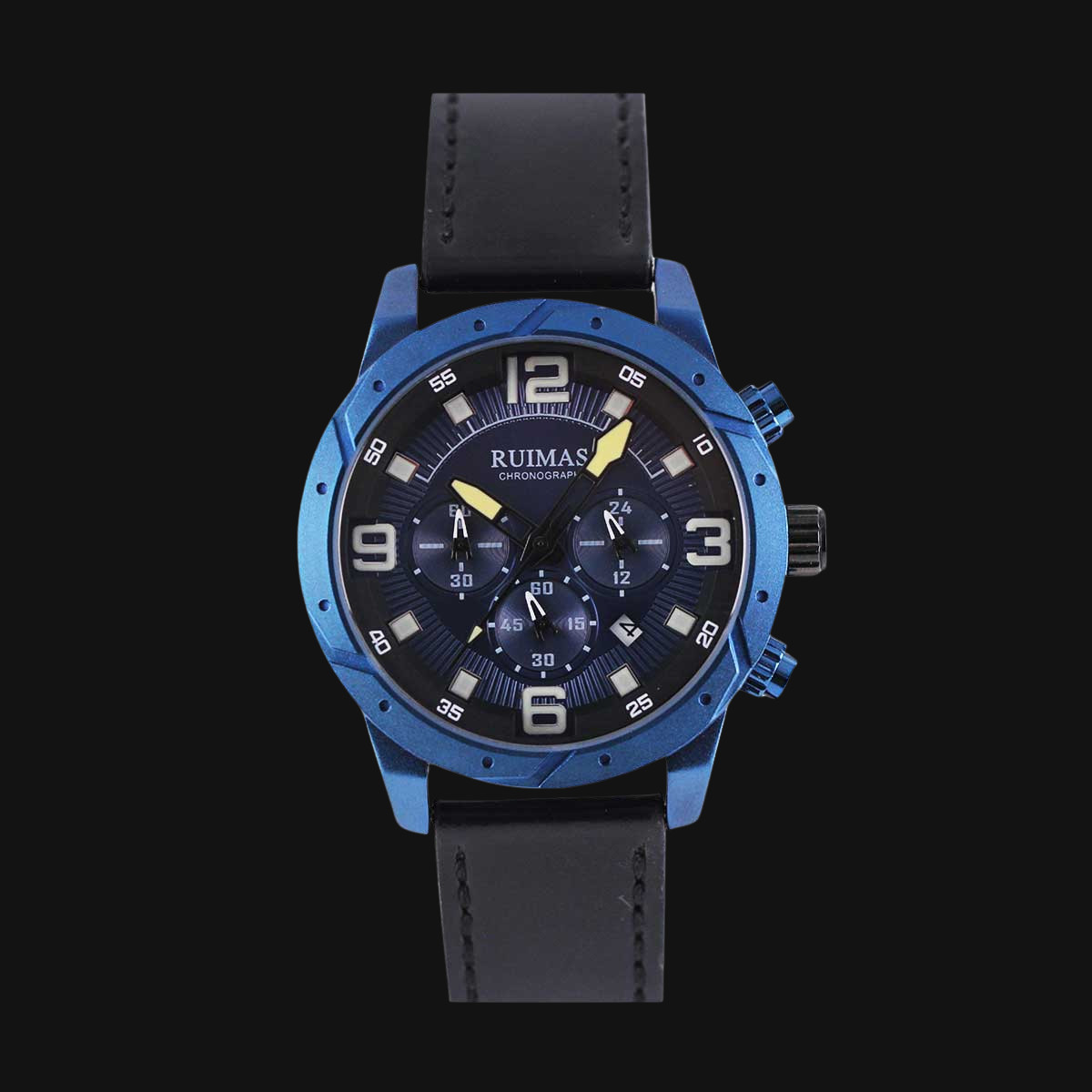 ساعت عقربه ای مردانه کوارتز رویماس مدل RM595GBEBK-1N رنگ سرم