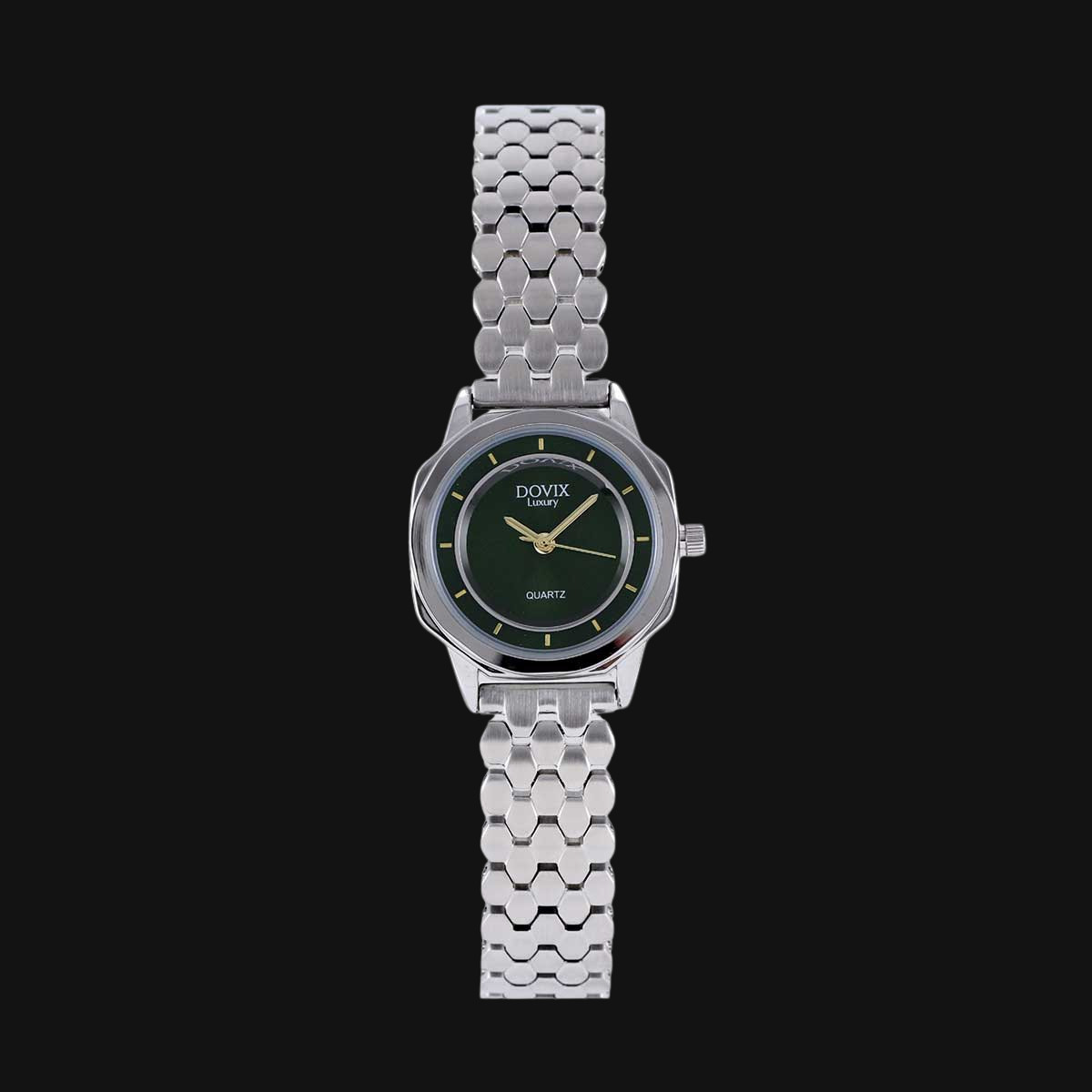 ساعت عقربه ای زنانه داویکس مدل 24035L سبز