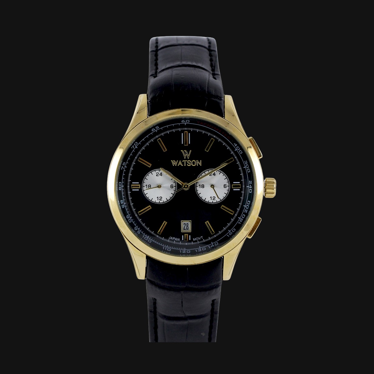 ساعت مچی مردانه عقربه ای واتسون مدل W1171G.109