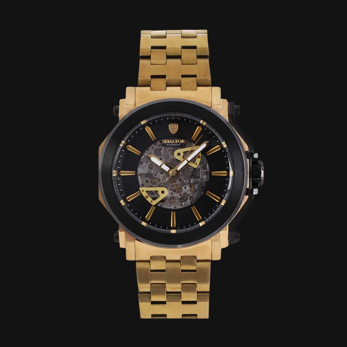 ساعت عقربه ای مردانه سناتور مدل ST1053G