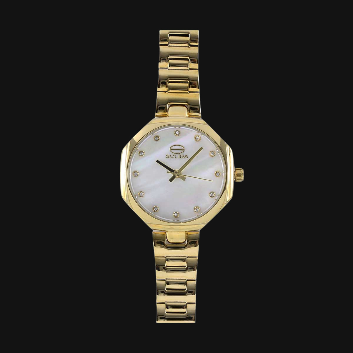 ساعت عقربه ای زنانه سولیدا مدل S5114L